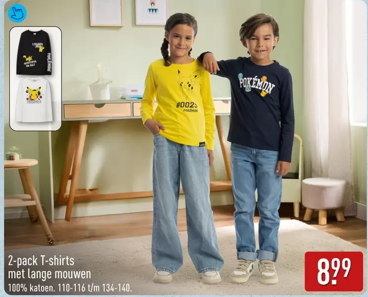 Pokemon - 2-pack T-shirts