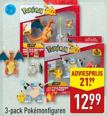 Deluxe - Pokémonfiguren
