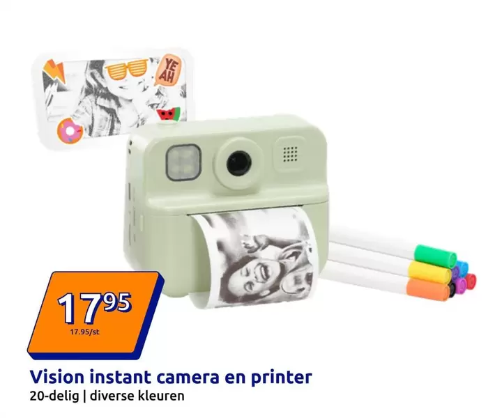 Camera - Vision instant camera en printer