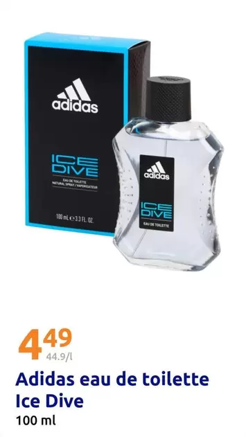 Adidas - eau de toilette Ice Dive