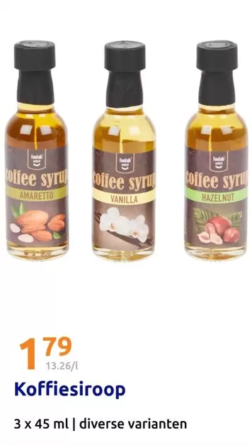 Amaretto - Koffiesiroop