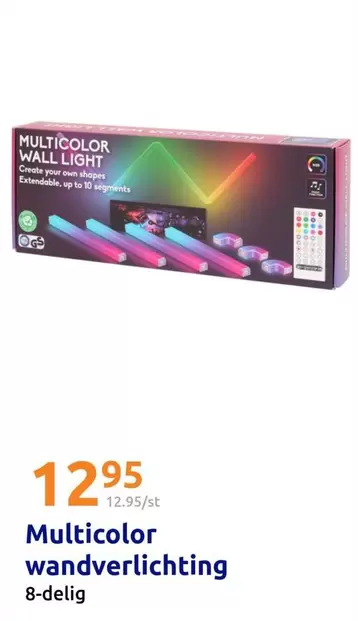 Up - Multicolor wandverlichting