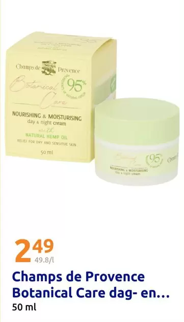 De - Botanical Care dag- en...