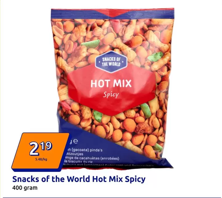 Mix - Hot  Spicy