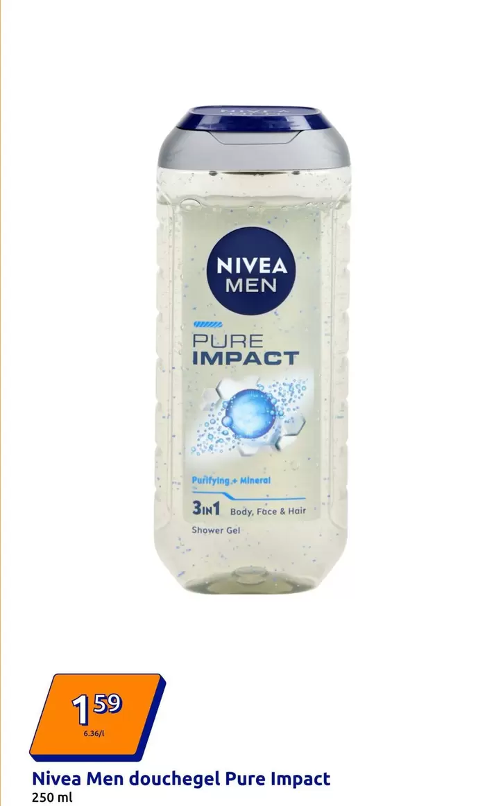 Nivea - douchegel Pure Impact