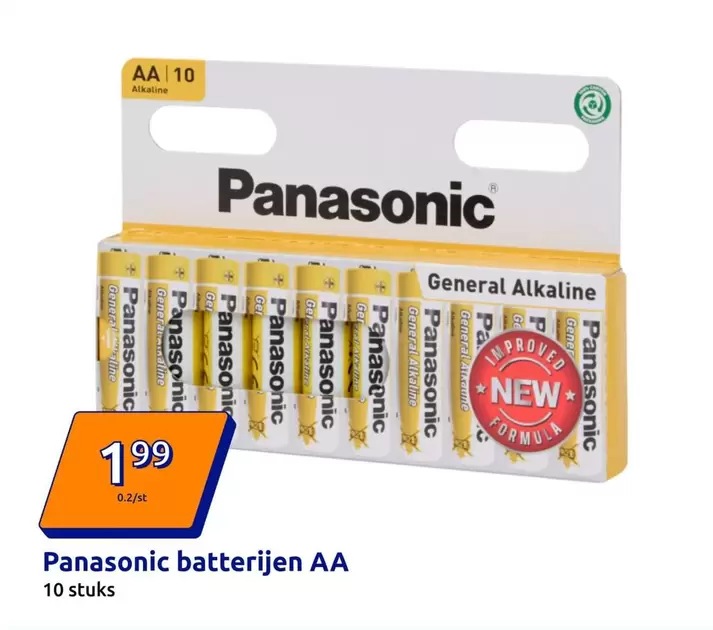 Panasonic - batterijen AA