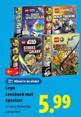 Lego - Leesboek met speelset