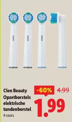 Beauty - Opzetborstels elektrische tandenborstel