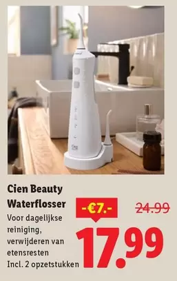 Beauty - Waterflosser