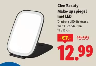 Beauty - Make-up spiegel met LED