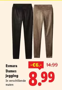 Dames jegging