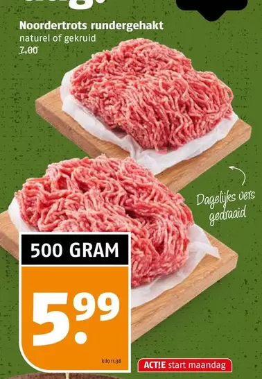 start - Noordertrots rundergehakt