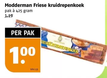 Friese kruidrepenkoek