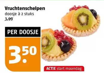 start - Vruchtenschelpen