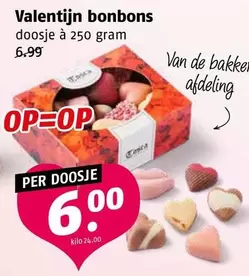 De - Valentijn bonbons