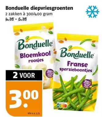 Bonduelle - Diepvriesgroenten