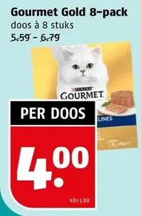 Gourmet - Gold 8-pack