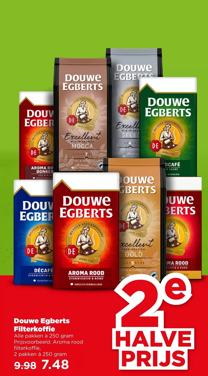 Douwe Egberts - Filterkoffie