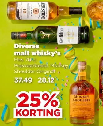 glenfiddich - malt whisky's