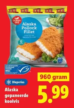 Alaska -  Pollock Fillet