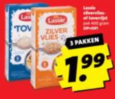 zilvervlies- of toverrijst