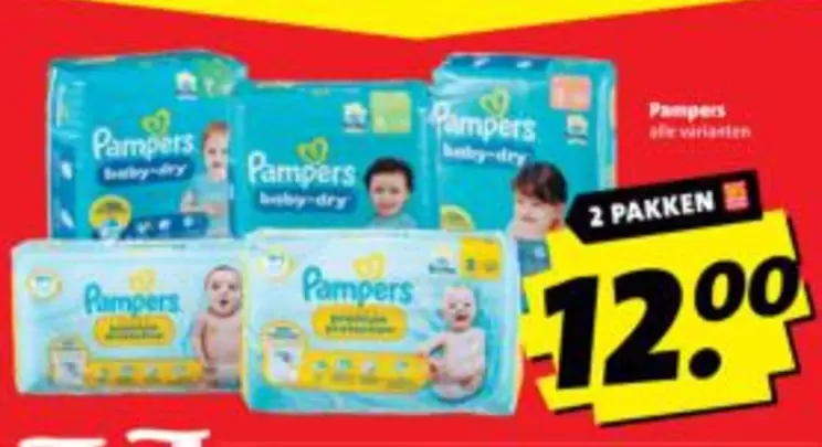 Pampers - Alle Varianten