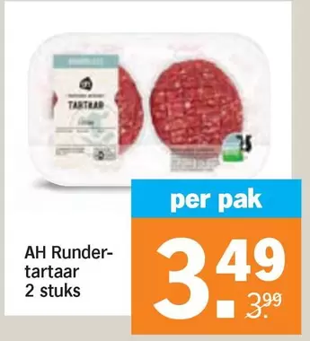 Ah - Runder-tartaar