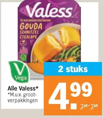 Valess Gouda Schnitzel Escalope