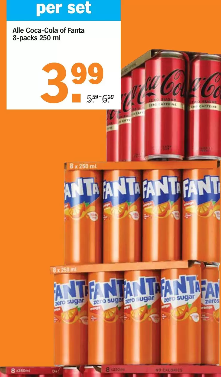 Coca-Cola -  or Fanta