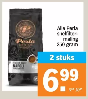 Napoli - Snelfiltermaling