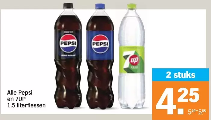 pepsi - Pepsi en 7UP