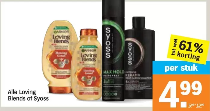 max - Loving Blends of Syoss