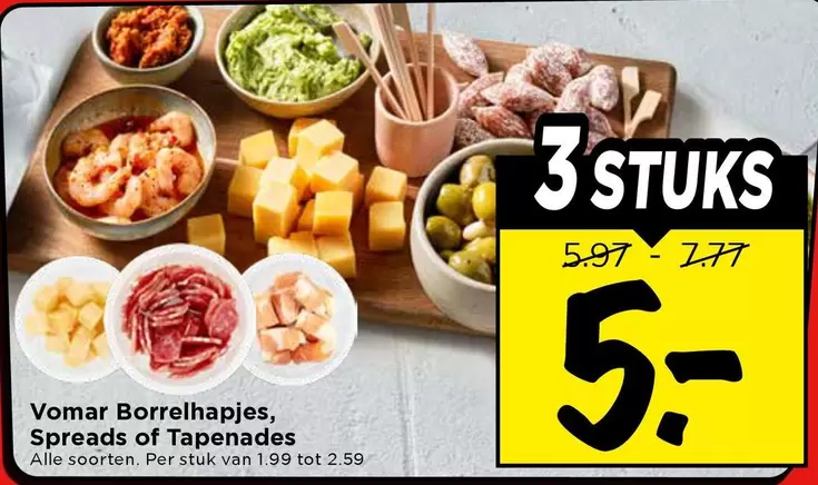 Borrelhapjes, Spreads of Tapenades