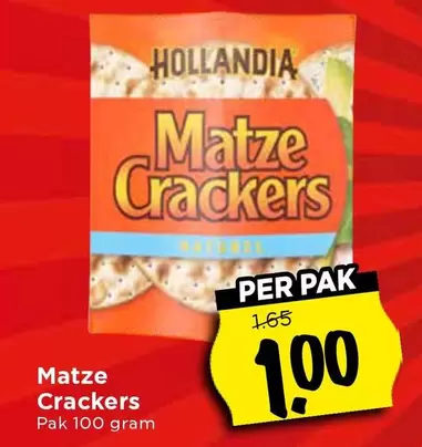 Matze Crackers