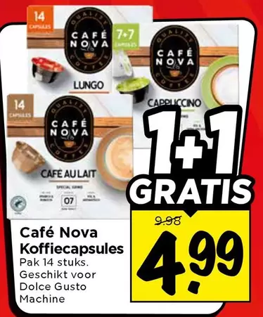 Dolce Gusto - Koffiecapsules