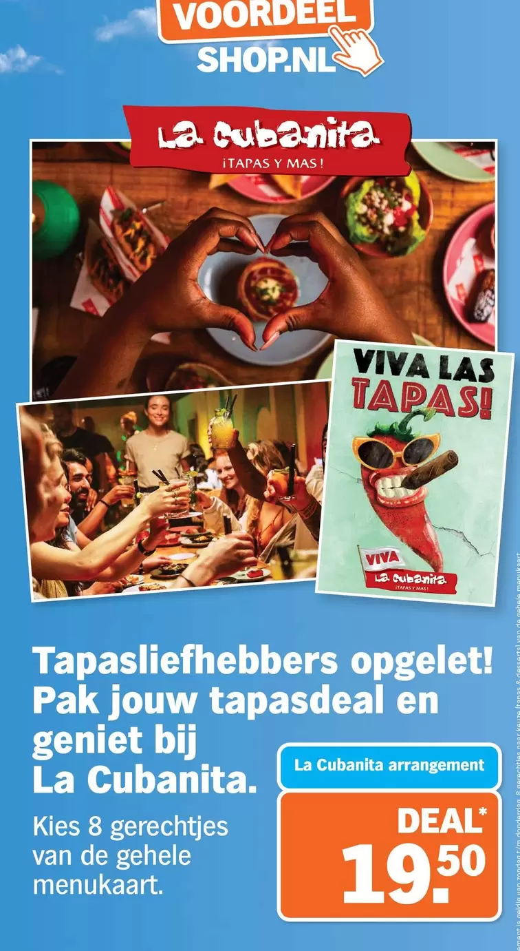 De - La Cubanita arrangement