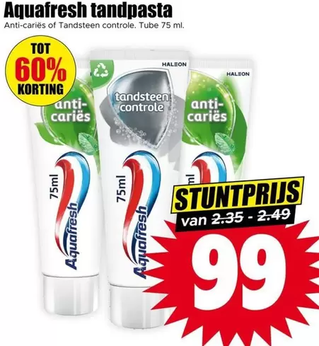 Aquafresh - Tandpasta