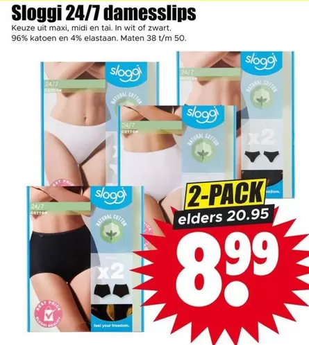 Best - 24/7 damesslips