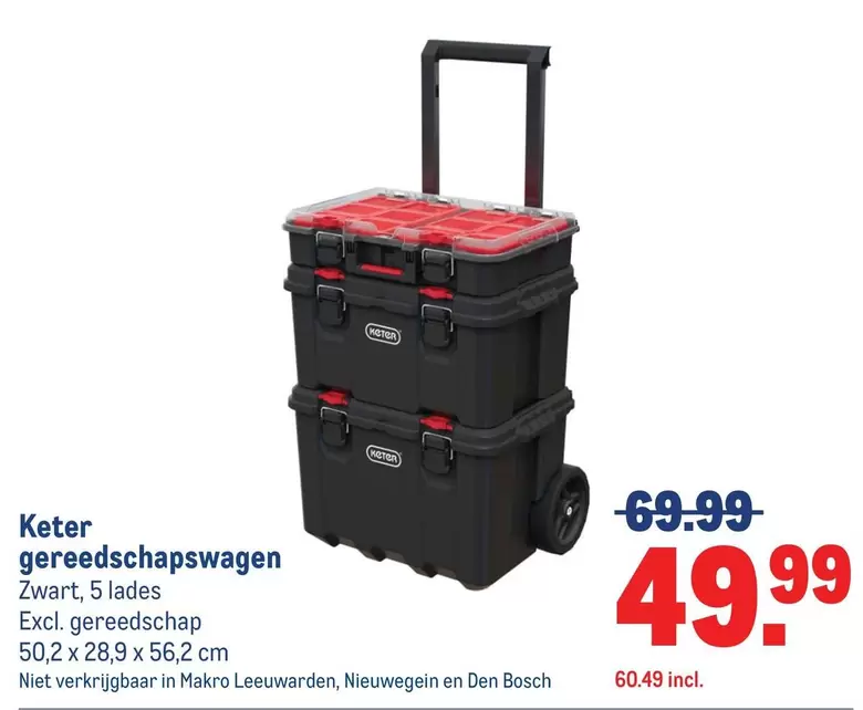 Bosch - Gereedschapswagen