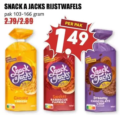 Snack - RIJSTWAFELS