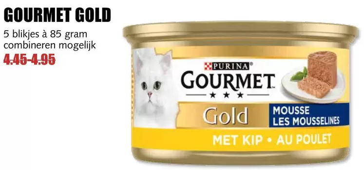Purina - GOURMET GOLD