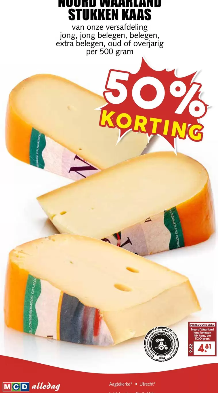 extra - STUKKEN KAAS