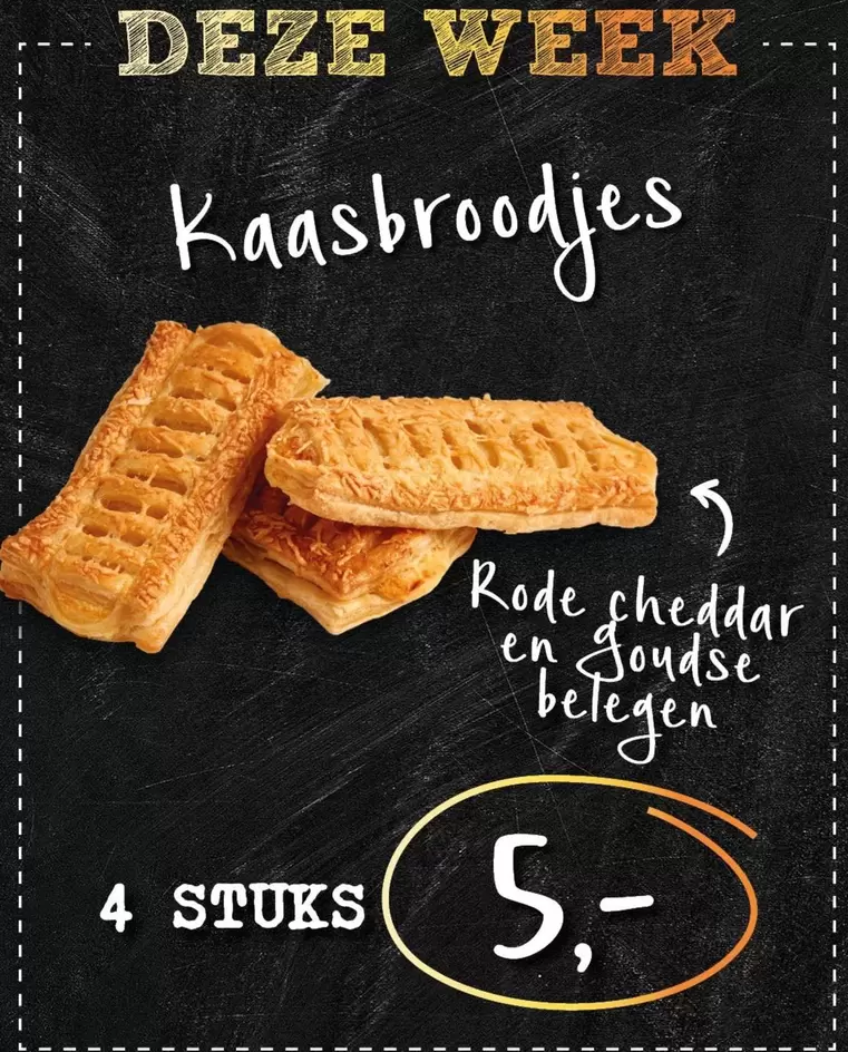 Kaasbroodjes