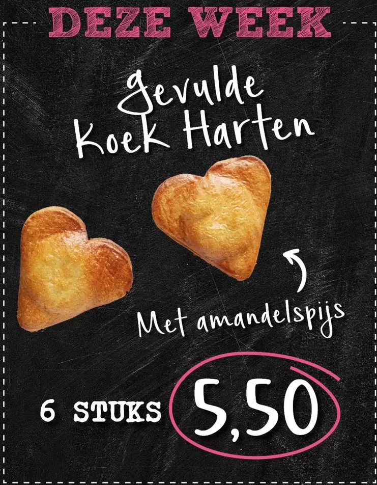 gevulde Koek Harten