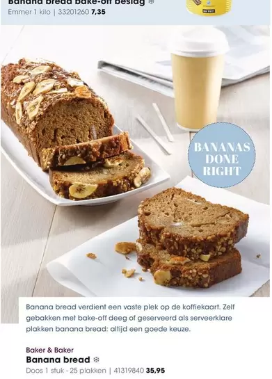 Op - Banana bread