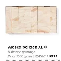 Alaska - pollack XL