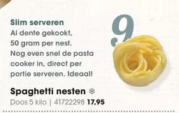 De - Spaghetti nesten