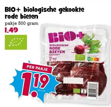 Bio - logische Gekookte Rode Bieten