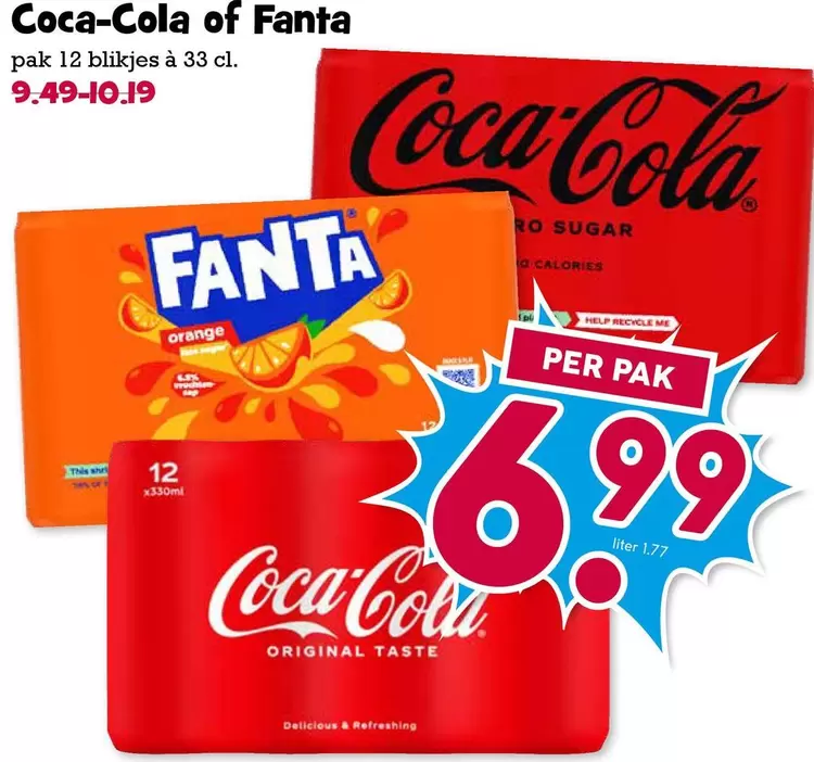 Coca-Cola -  of Fanta