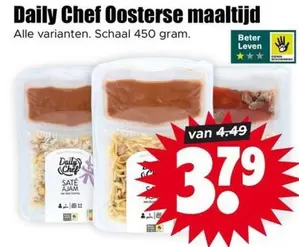 Chef - Oosterse maaltijd